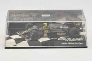 Lotus Renault 98T B. Senna 1998 Minichamps 1:43 400045412 Kov – obrázok 5 z 5