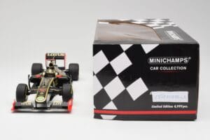 Lotus Renault GP R31 #10 B. Senna F1 2011 Minichamps 1:18 150110079-C1 Kov – obrázok 6 z 7