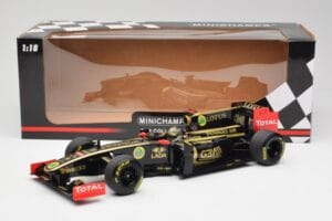 Lotus Renault GP R31 #10 B. Senna F1 2011 Minichamps 1:18 150110079-C1 Kov – obrázok 7 z 7