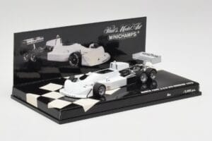 March 2-4-0 Six Wheeler #12 F1 1976 Minichamps 1:43 436760699 Kov – obrázok 2 z 4