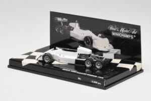 March 2-4-0 Six Wheeler #12 F1 1976 Minichamps 1:43 436760699 Kov – obrázok 3 z 4