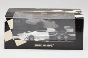 March 2-4-0 Six Wheeler #12 F1 1976 Minichamps 1:43 436760699 Kov – obrázok 4 z 4