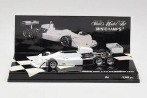 March 2-4-0 Six Wheeler #12 F1 1976 Minichamps 1:43 March 2-4-0 Six Wheeler #12 F1 1976 Minichamps 1:43 436760699 Kov