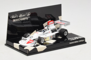 March 751 Ford #9 L. Lombardi Spanish GP 1975 Minichamps 1:43 430750010 Kov – obrázok 2 z 5