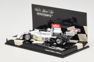March 751 Ford #9 L. Lombardi Spanish GP 1975 Minichamps 1:43 430750010 Kov – obrázok 3 z 5