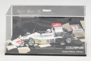 March 751 Ford #9 L. Lombardi Spanish GP 1975 Minichamps 1:43 430750010 Kov – obrázok 4 z 5