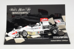 March 751 Ford #9 L. Lombardi Spanish GP 1975 Minichamps 1:43 March 751 Ford #9 L. Lombardi Spanish GP 1975 Minichamps 1:43 430750010 Kov