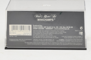 March 751 Ford #9 L. Lombardi Spanish GP 1975 Minichamps 1:43 430750010 Kov – obrázok 5 z 5