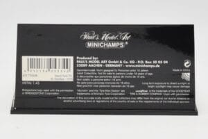 March Ford 751 #28 M. Donohue Race Car 1975 Minichamps 1:43 430750028 Kov – obrázok 4 z 5