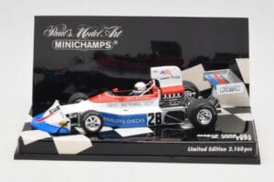 March Ford 751 #28 M. Donohue Race Car 1975 Minichamps 1:43 March Ford 751 #28 M. Donohue Race Car 1975 Minichamps 1:43 430750028 Kov