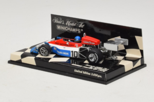 March 761 Ford R. Peterson Winner Italian GP 1976 Minichamps 1:43 430760010 Kov – obrázok 3 z 5
