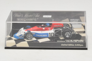 March 761 Ford R. Peterson Winner Italian GP 1976 Minichamps 1:43 430760010 Kov – obrázok 5 z 5