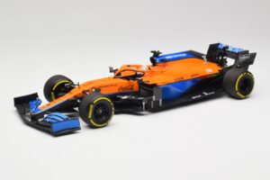 McLaren MCL35M #3 D. Ricciardo Bahrain GP 2021 Minichamps 1:18 530211803 Kov