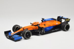 McLaren MCL35M #3 D. Ricciardo Italian GP Winner 2021 Minichamps 1:18 530213303 Živica