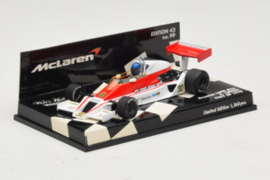 McLaren M26 Ford B. Lunger Italian GP 1978 Minichamps 1:43 530784330 Kov – obrázok 2 z 5