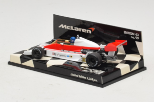 McLaren M26 Ford B. Lunger Italian GP 1978 Minichamps 1:43 530784330 Kov – obrázok 3 z 5