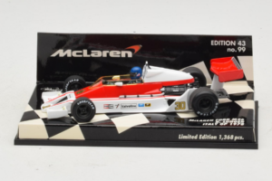 McLaren M26 Ford B. Lunger Italian GP 1978 Minichamps 1:43 530784330 Kov