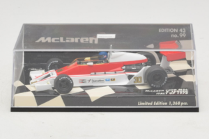 McLaren M26 Ford B. Lunger Italian GP 1978 Minichamps 1:43 530784330 Kov – obrázok 5 z 5