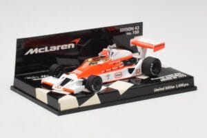 McLaren Ford M26 B. Giacomelli British GP 1978 Minichamps 1:43 530784333 Kov – obrázok 2 z 5