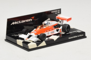 McLaren M26 Ford J. Mass F1 1977 Minichamps 1:43 530774302 Kov – obrázok 2 z 5
