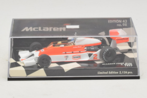 McLaren M26 Ford J. Mass F1 1977 Minichamps 1:43 530774302 Kov – obrázok 5 z 5