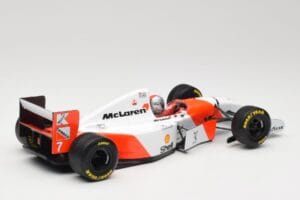 McLaren Ford MP4/8 #7 M. Andretti European GP 1993 Minichamps 1:18 530931827 Živica – obrázok 2 z 7