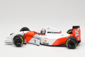 McLaren Ford MP4/8 #7 M. Andretti European GP 1993 Minichamps 1:18 530931827 Živica – obrázok 3 z 7