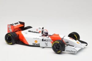 McLaren Ford MP4/8 #7 M. Andretti European GP 1993 Minichamps 1:18 530931827 Živica – obrázok 4 z 7