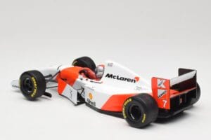 McLaren Ford MP4/8 #7 M. Andretti European GP 1993 Minichamps 1:18 530931827 Živica – obrázok 5 z 7