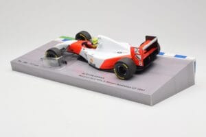 McLaren Ford MP4/8 #8 A. Senna Winner Australian GP 1993 Minichamps 1:18 543933838 Kov – obrázok 5 z 7