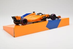 McLaren MCL33 #14 F. Alonso Canadian Grand Prix 300th Start 2018 Minichamps 1:18 533184014 Kov – obrázok 3 z 6