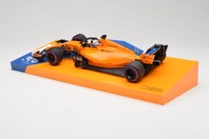 McLaren MCL33 #14 F. Alonso Canadian Grand Prix 300th Start 2018 Minichamps 1:18 533184014 Kov – obrázok 5 z 6