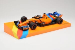 McLaren MCL33 Renault #14 F. Alonso Abu Dhabi GP 2018 Minichamps 1:18 533183914 Živica – obrázok 2 z 7