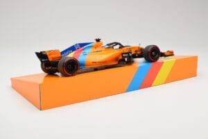 McLaren MCL33 Renault #14 F. Alonso Abu Dhabi GP 2018 Minichamps 1:18 533183914 Živica – obrázok 3 z 7