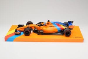 McLaren MCL33 Renault #14 F. Alonso Abu Dhabi GP 2018 Minichamps 1:18 533183914 Živica