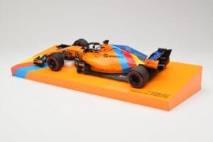 McLaren MCL33 Renault #14 F. Alonso Abu Dhabi GP 2018 Minichamps 1:18 533183914 Živica – obrázok 5 z 7
