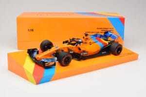 McLaren MCL33 Renault #14 F. Alonso Abu Dhabi GP 2018 Minichamps 1:18 533183914 Živica – obrázok 7 z 7