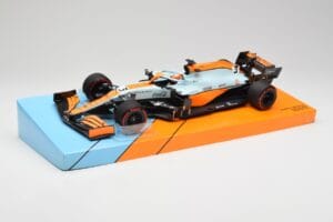 McLaren MCL35M #3 D. Ricciardo Monaco GP 2021 Minichamps 1:18 533212403 Kov – obrázok 2 z 6