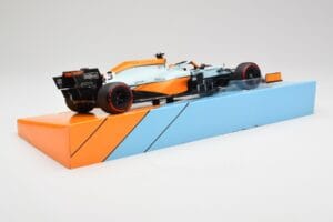 McLaren MCL35M #3 D. Ricciardo Monaco GP 2021 Minichamps 1:18 533212403 Kov – obrázok 3 z 6