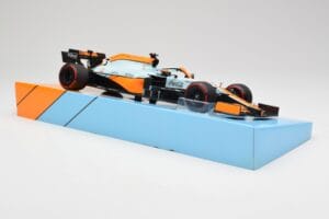McLaren MCL35M #3 D. Ricciardo Monaco GP 2021 Minichamps 1:18 533212403 Kov – obrázok 4 z 6
