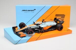 McLaren MCL35M #3 D. Ricciardo Monaco GP 2021 Minichamps 1:18 533212403 Kov – obrázok 6 z 6
