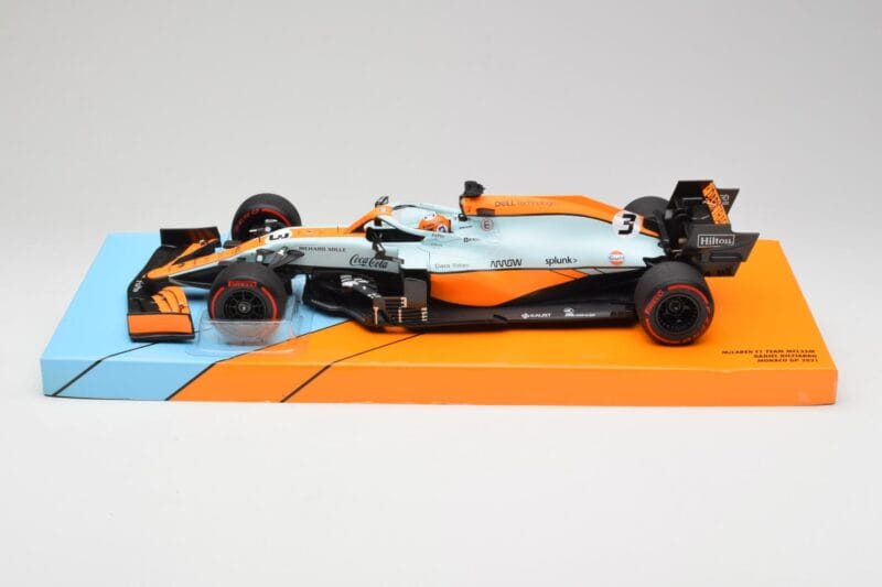 McLaren MCL35M #3 D. Ricciardo Monaco GP 2021 Minichamps 1:18 533212403 Kov