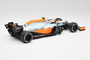 McLaren MCL35M #4 L. Norris Monaco GP 2021 Minichamps 1:18 530212404 Kov – obrázok 2 z 7