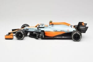 McLaren MCL35M #4 L. Norris Monaco GP 2021 Minichamps 1:18 530212404 Kov – obrázok 3 z 7