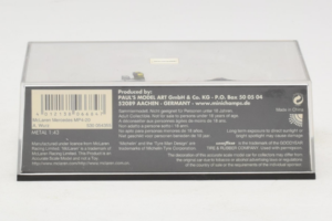 McLaren MP4-20 Mercedes A. Wurz F1 2005 Minichamps 1:43 530054355 Kov – obrázok 5 z 5