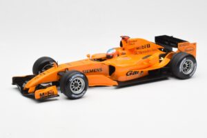 McLaren MP4-20 Mercedes G. Paffett Interim Test Car 2006 Minichamps 1:18 530061895 Kov