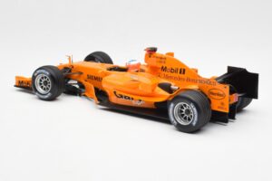 McLaren MP4-20 Mercedes G. Paffett Interim Test Car 2006 Minichamps 1:18 530061895 Kov – obrázok 5 z 6