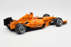 McLaren Mercedes MP4-20 G. Paffett F1 Test Car 2006 Minichamps 1:18 B66962342 Kov – obrázok 2 z 6