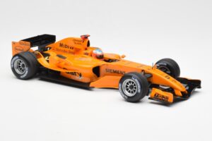 McLaren Mercedes MP4-20 G. Paffett F1 Test Car 2006 Minichamps 1:18 B66962342 Kov – obrázok 4 z 6