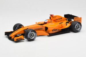 McLaren Mercedes MP4-20 G. Paffett F1 Test Car 2006 Minichamps 1:18 B66962342 Kov